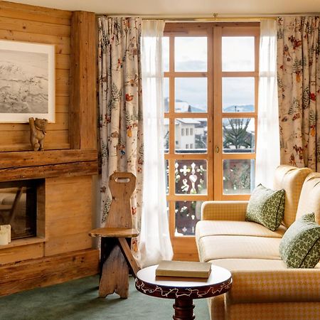 Hotel Chalet Saint-Georges Megève Dış mekan fotoğraf