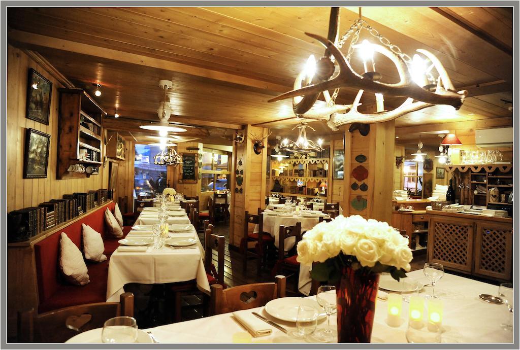 Hotel Chalet Saint-Georges Megève Dış mekan fotoğraf