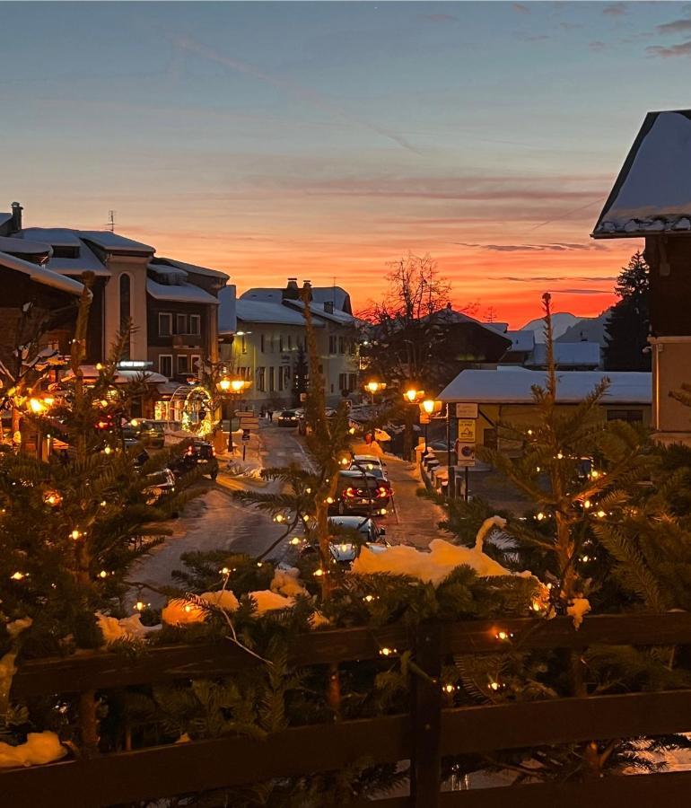 Hotel Chalet Saint-Georges Megève Dış mekan fotoğraf