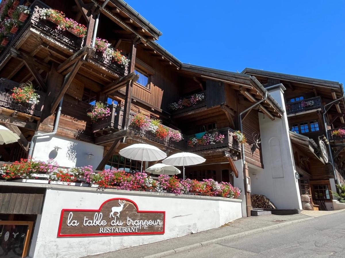 Hotel Chalet Saint-Georges Megève Dış mekan fotoğraf