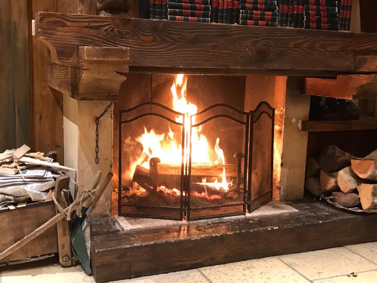 Hotel Chalet Saint-Georges Megève Dış mekan fotoğraf