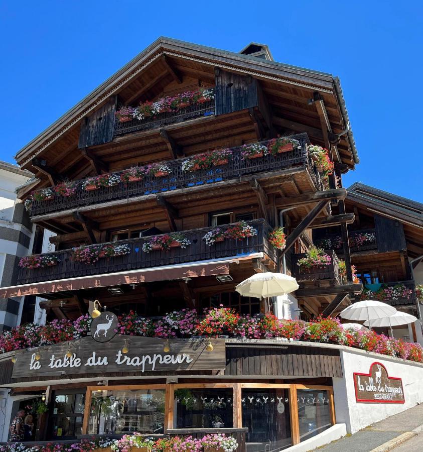 Hotel Chalet Saint-Georges Megève Dış mekan fotoğraf