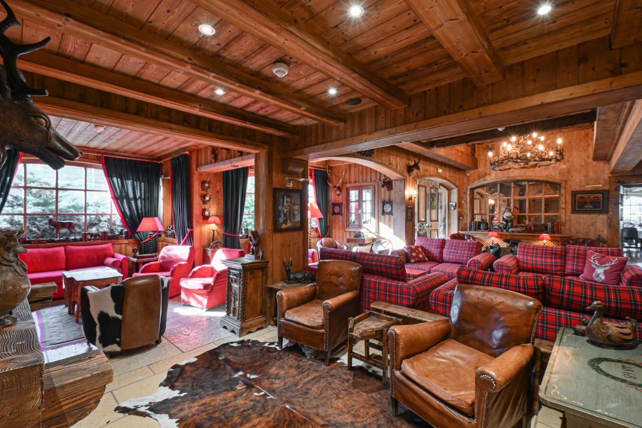 Hotel Chalet Saint-Georges Megève Dış mekan fotoğraf