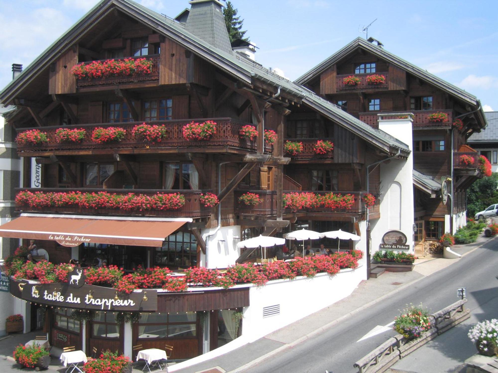 Hotel Chalet Saint-Georges Megève Dış mekan fotoğraf