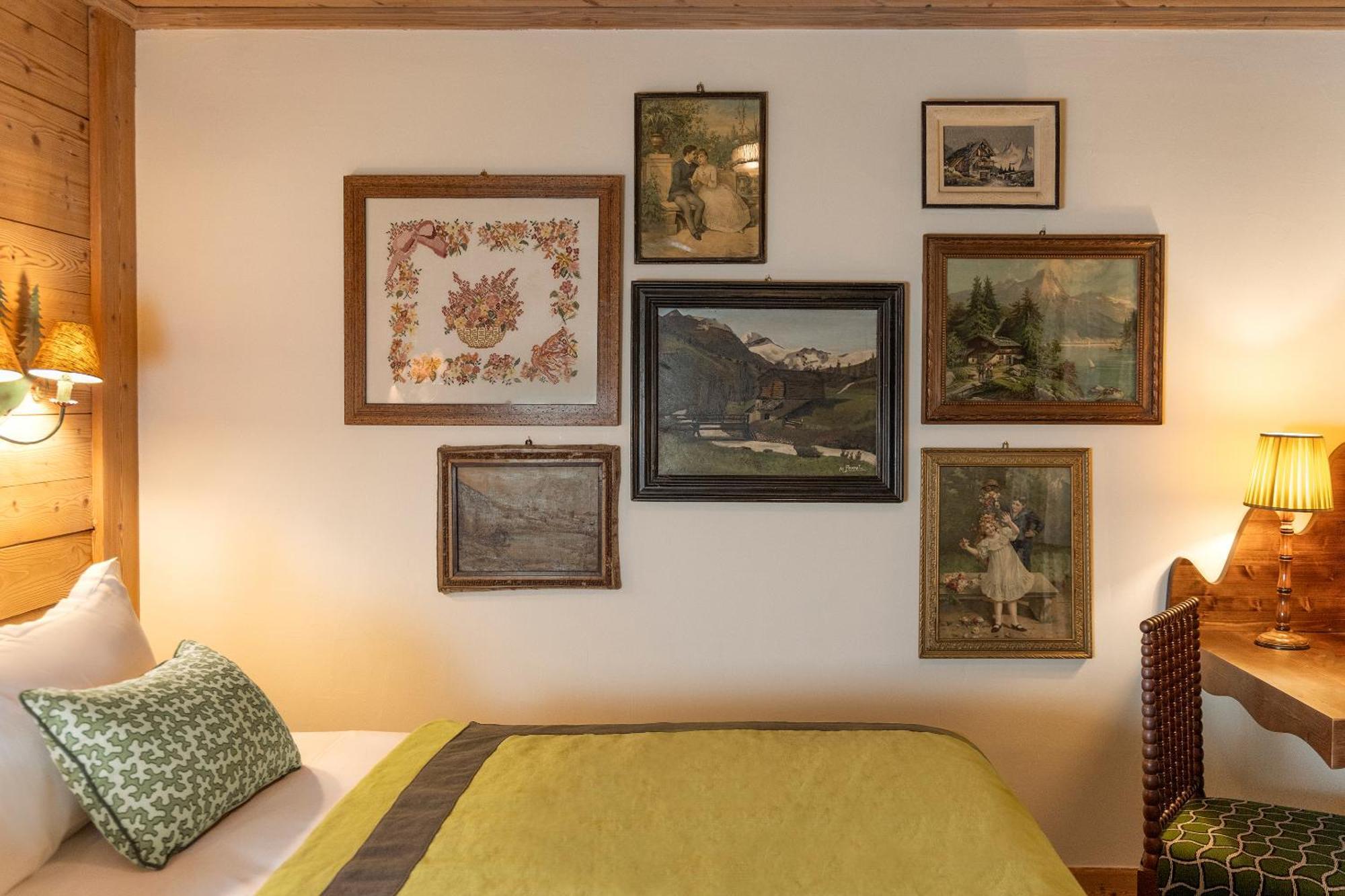 Hotel Chalet Saint-Georges Megève Dış mekan fotoğraf