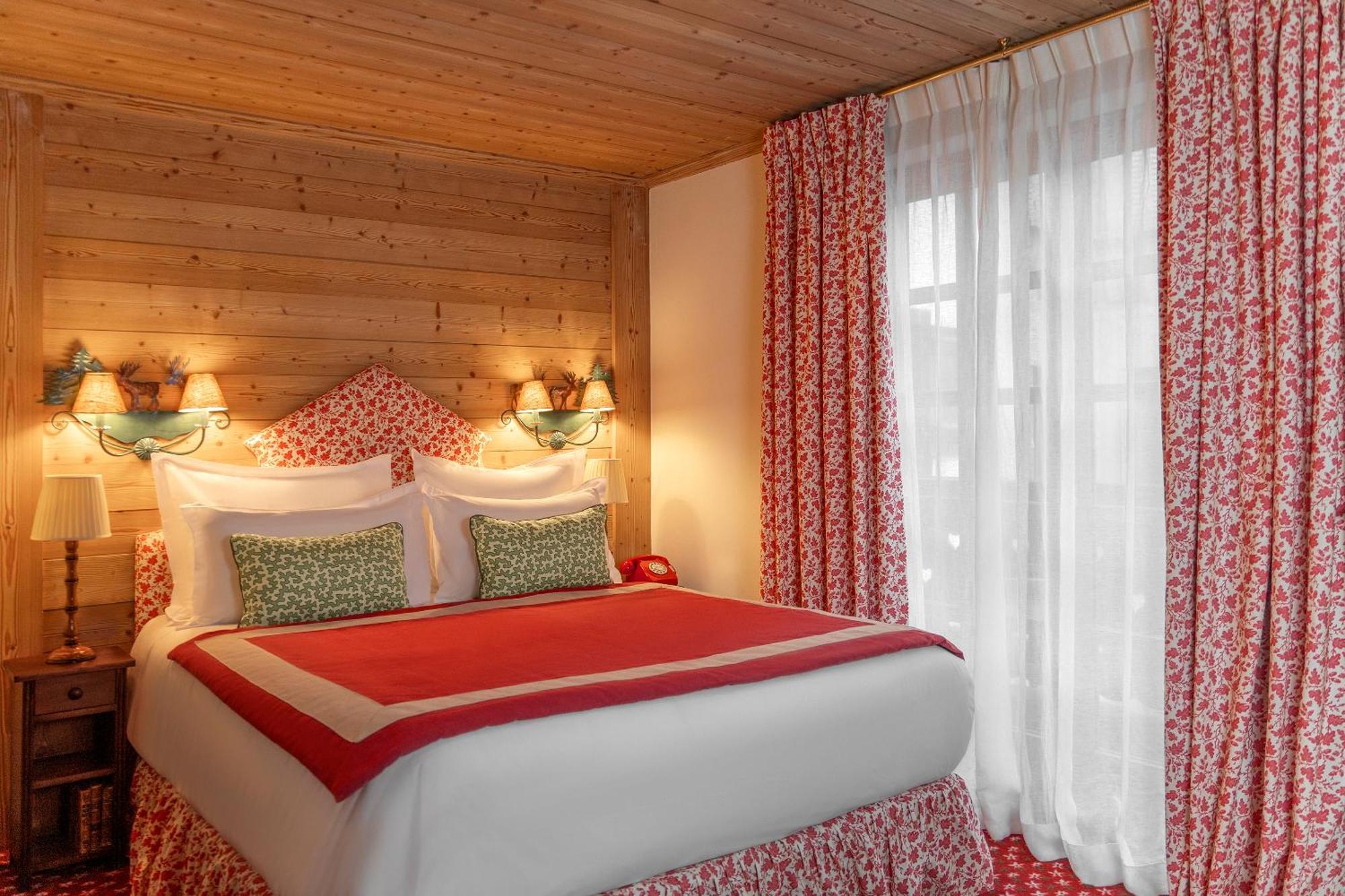 Hotel Chalet Saint-Georges Megève Dış mekan fotoğraf