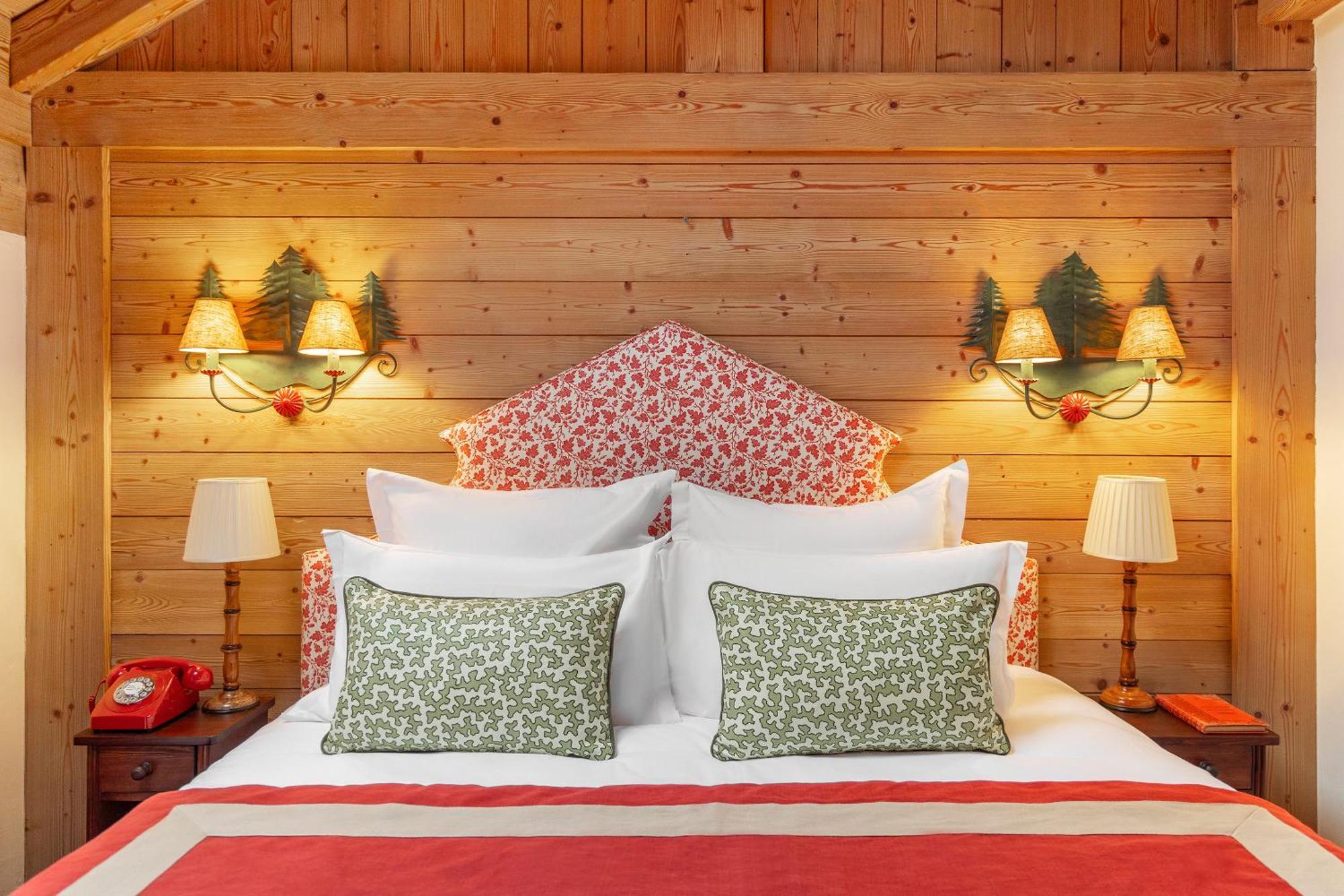 Hotel Chalet Saint-Georges Megève Dış mekan fotoğraf
