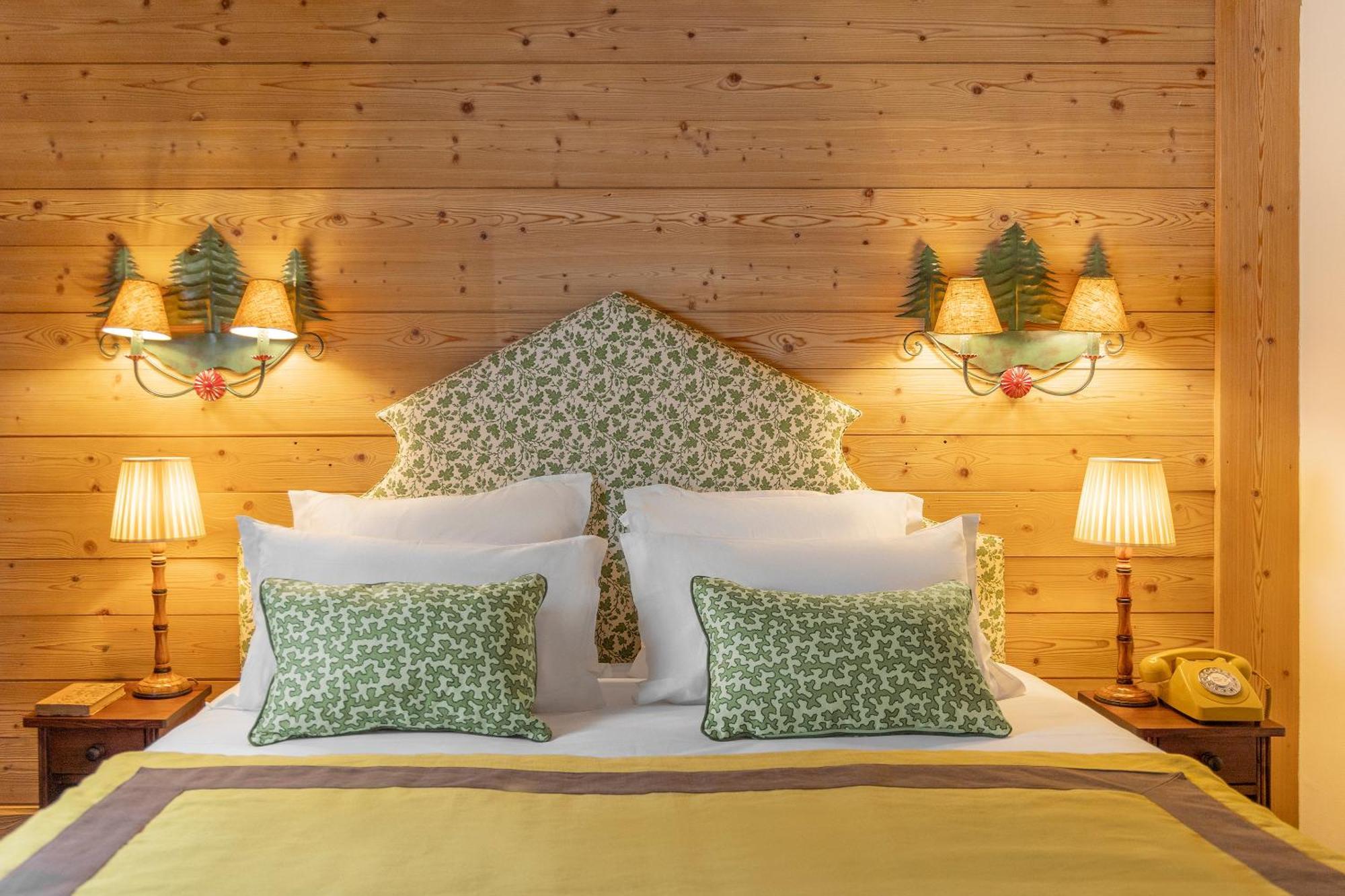 Hotel Chalet Saint-Georges Megève Dış mekan fotoğraf