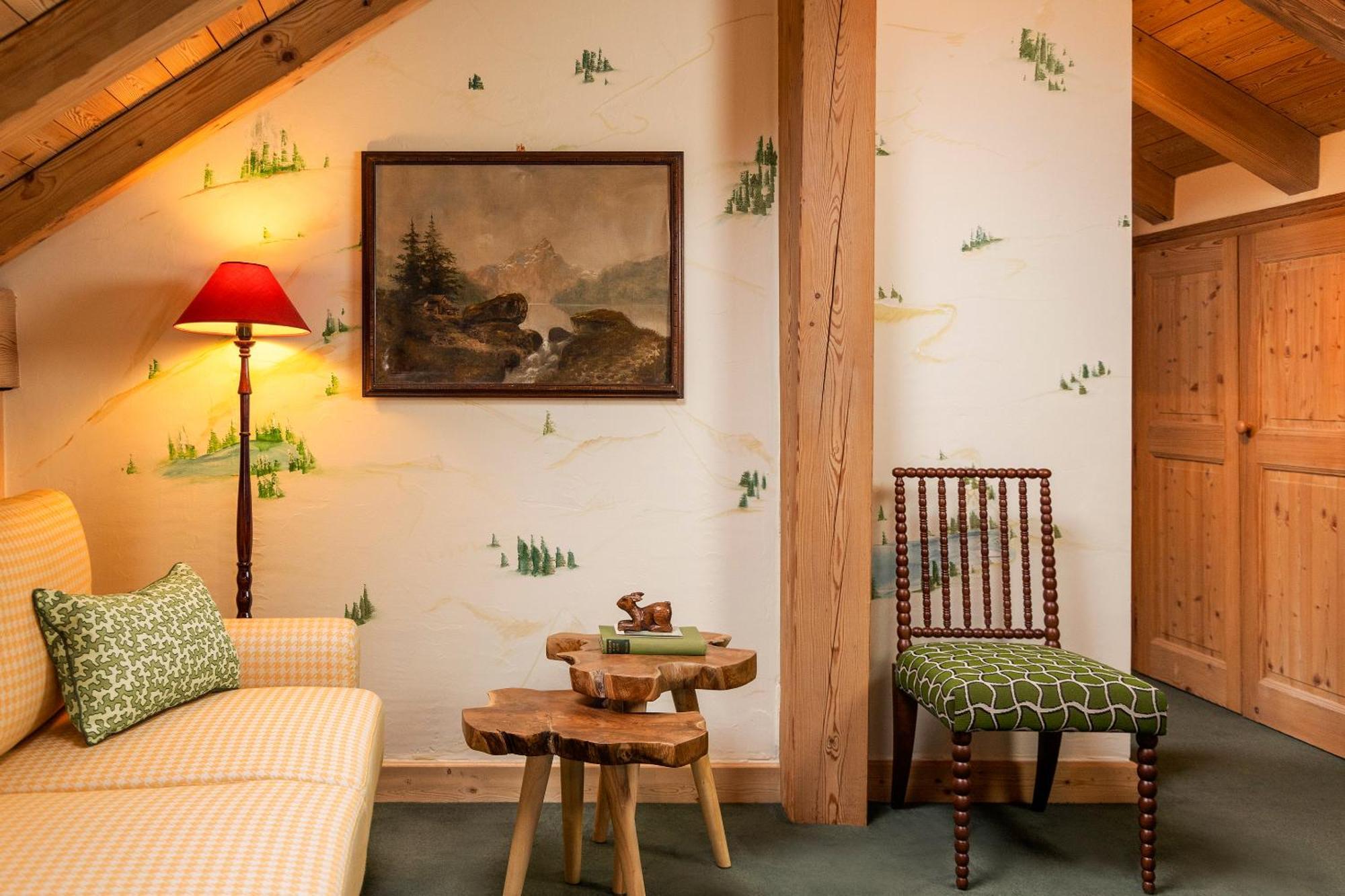 Hotel Chalet Saint-Georges Megève Dış mekan fotoğraf