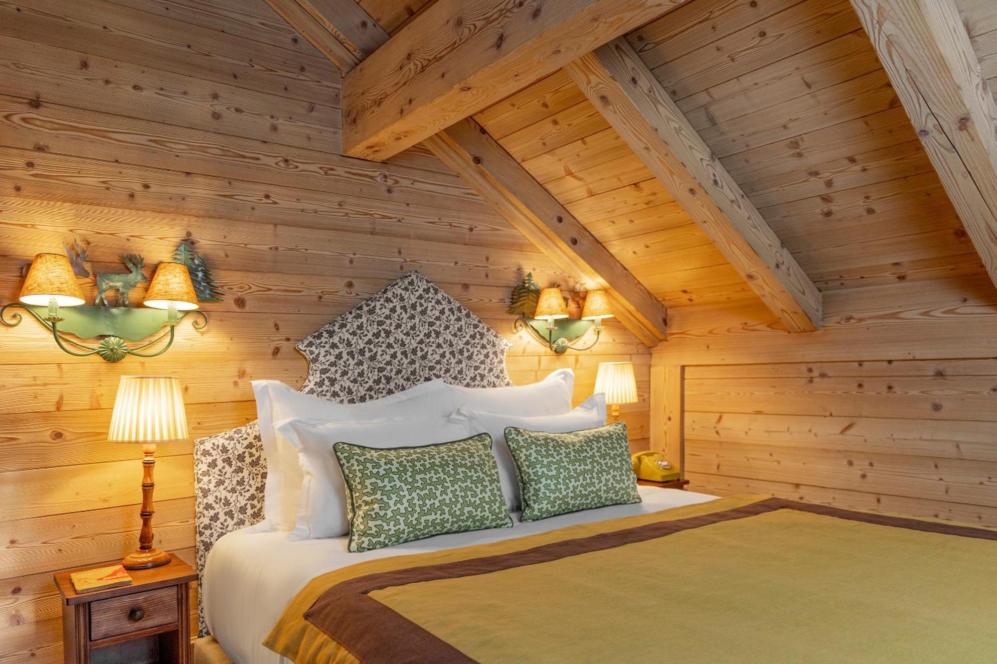 Hotel Chalet Saint-Georges Megève Dış mekan fotoğraf
