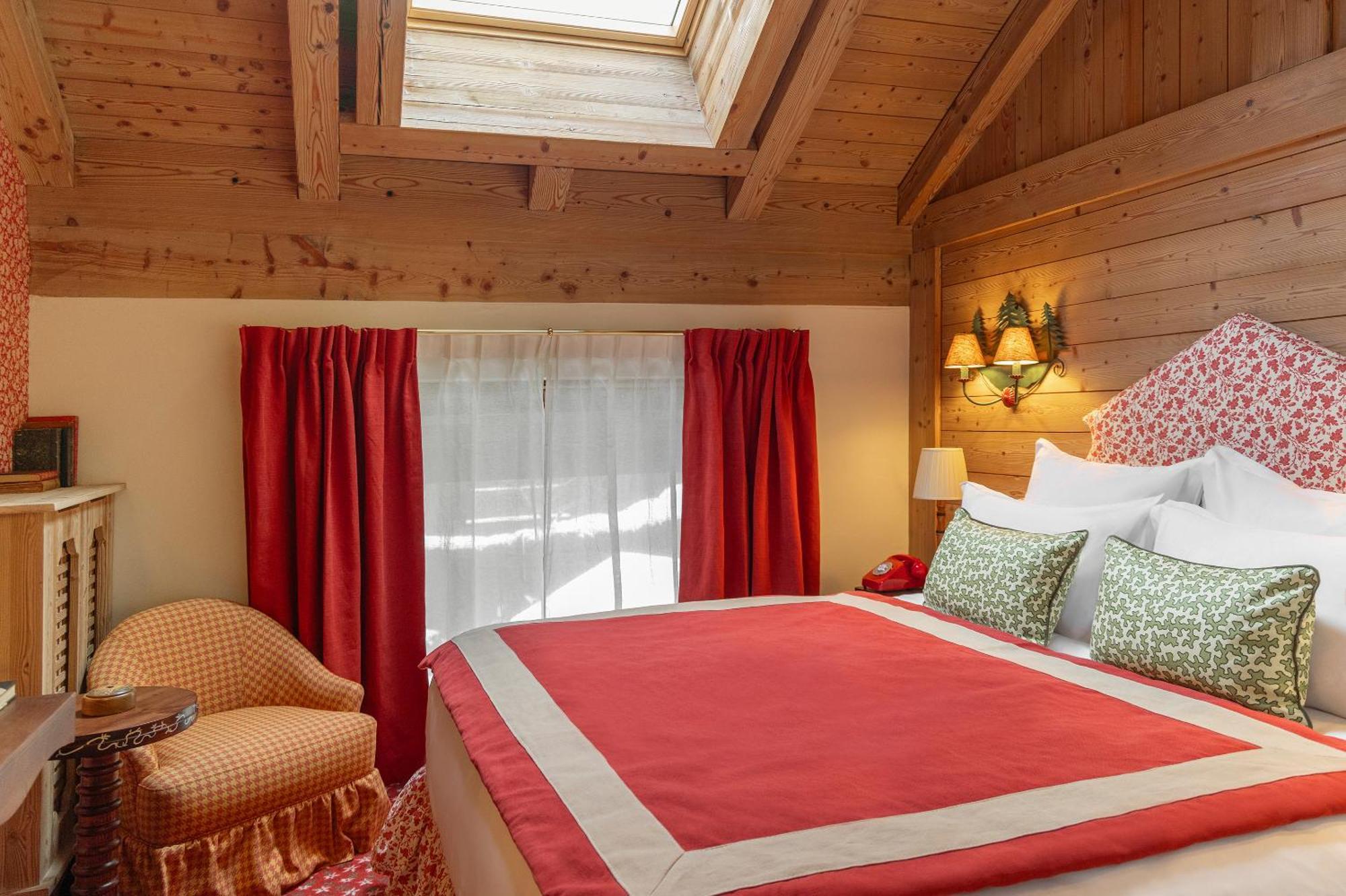 Hotel Chalet Saint-Georges Megève Dış mekan fotoğraf