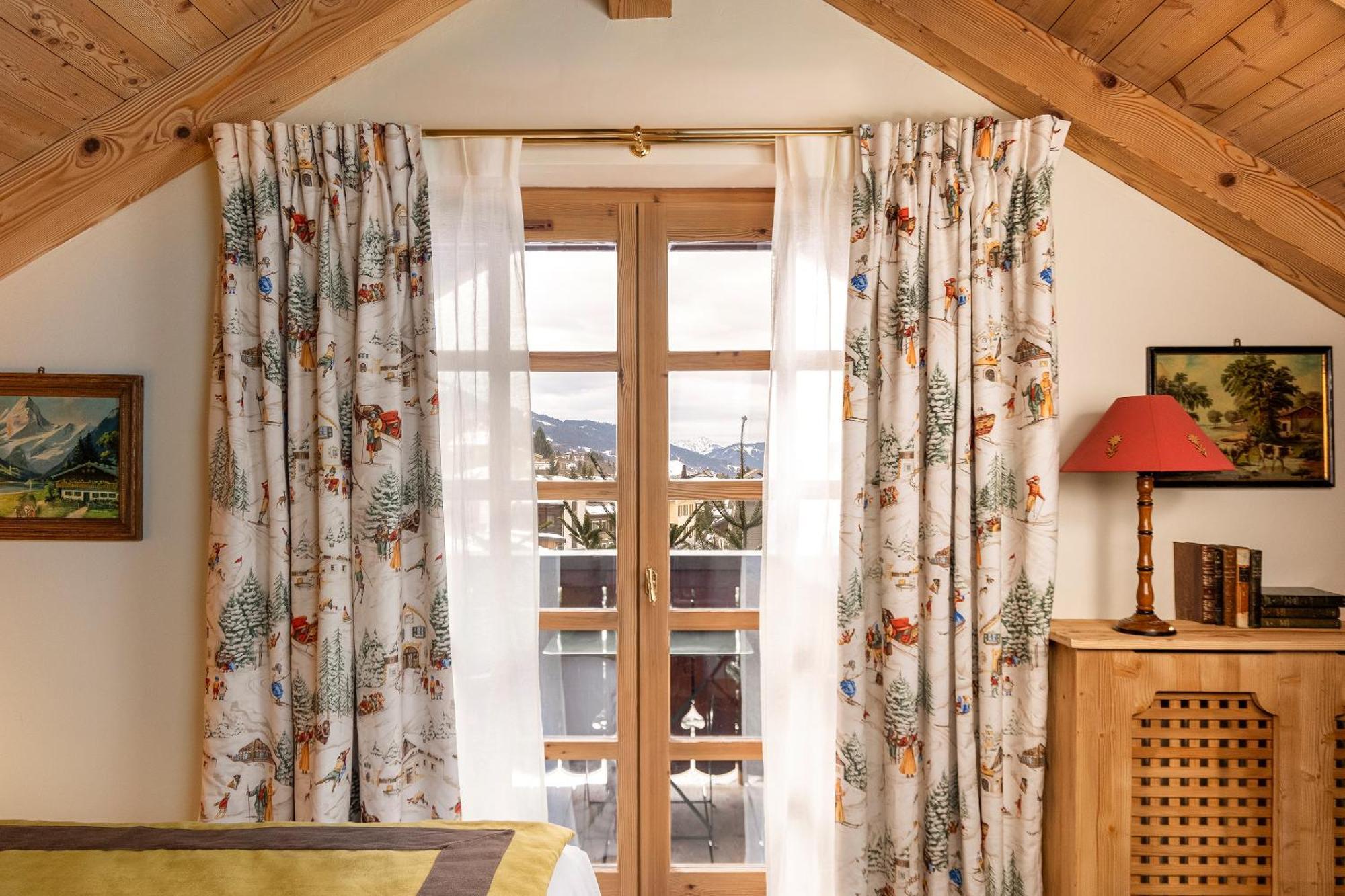 Hotel Chalet Saint-Georges Megève Dış mekan fotoğraf