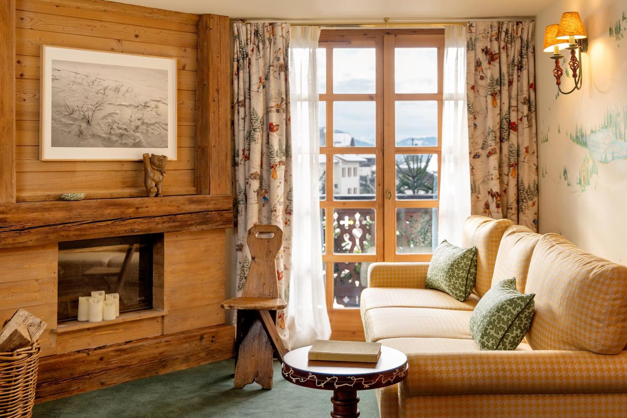 Hotel Chalet Saint-Georges Megève Dış mekan fotoğraf
