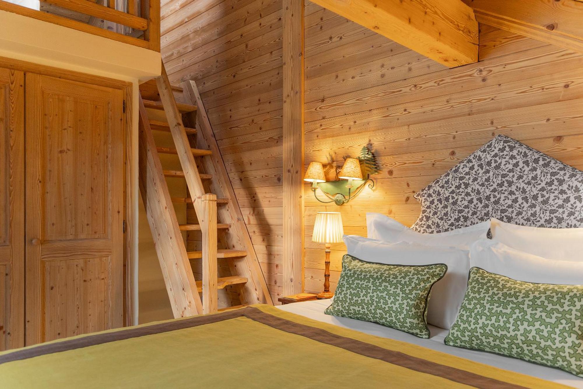 Hotel Chalet Saint-Georges Megève Dış mekan fotoğraf