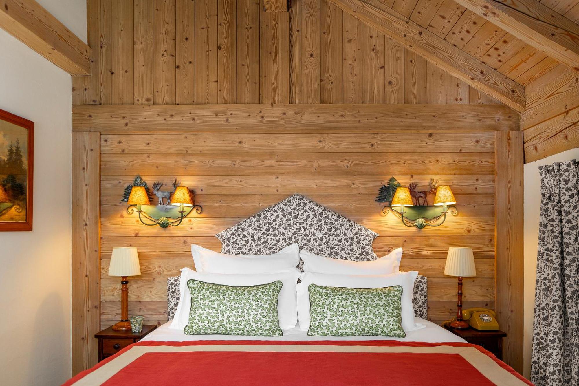Hotel Chalet Saint-Georges Megève Dış mekan fotoğraf