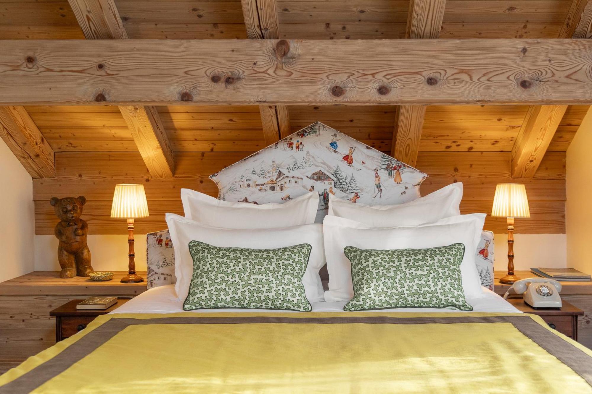 Hotel Chalet Saint-Georges Megève Dış mekan fotoğraf