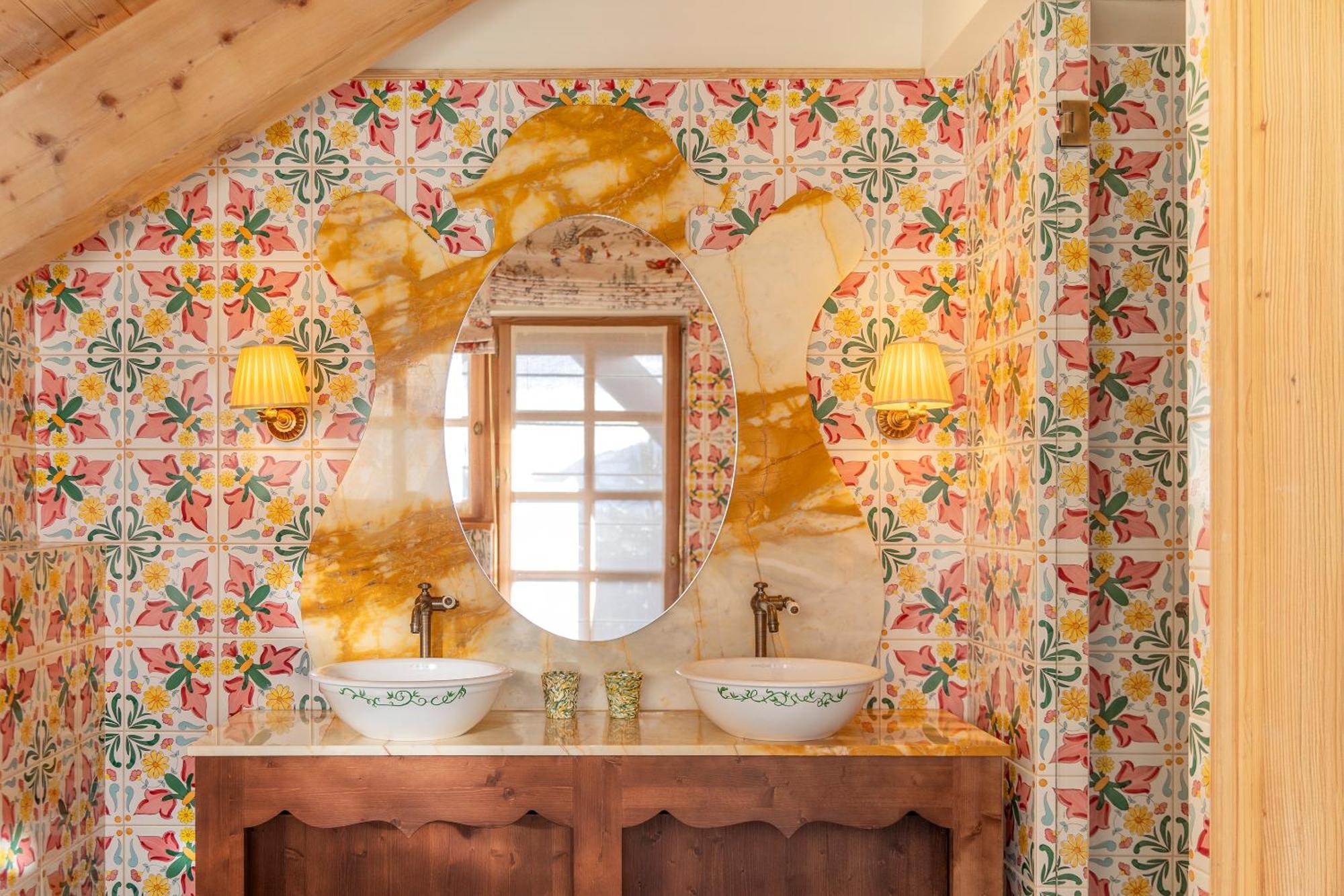 Hotel Chalet Saint-Georges Megève Dış mekan fotoğraf