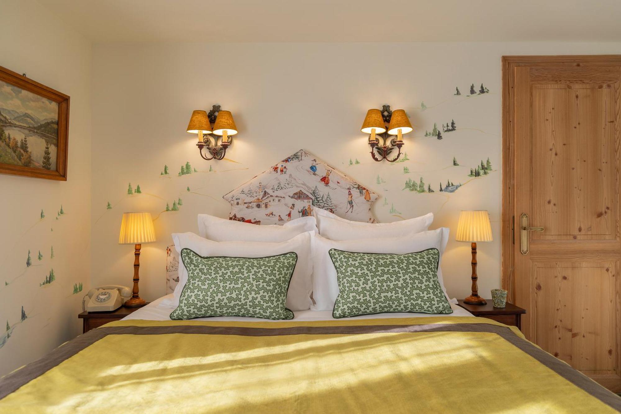 Hotel Chalet Saint-Georges Megève Dış mekan fotoğraf
