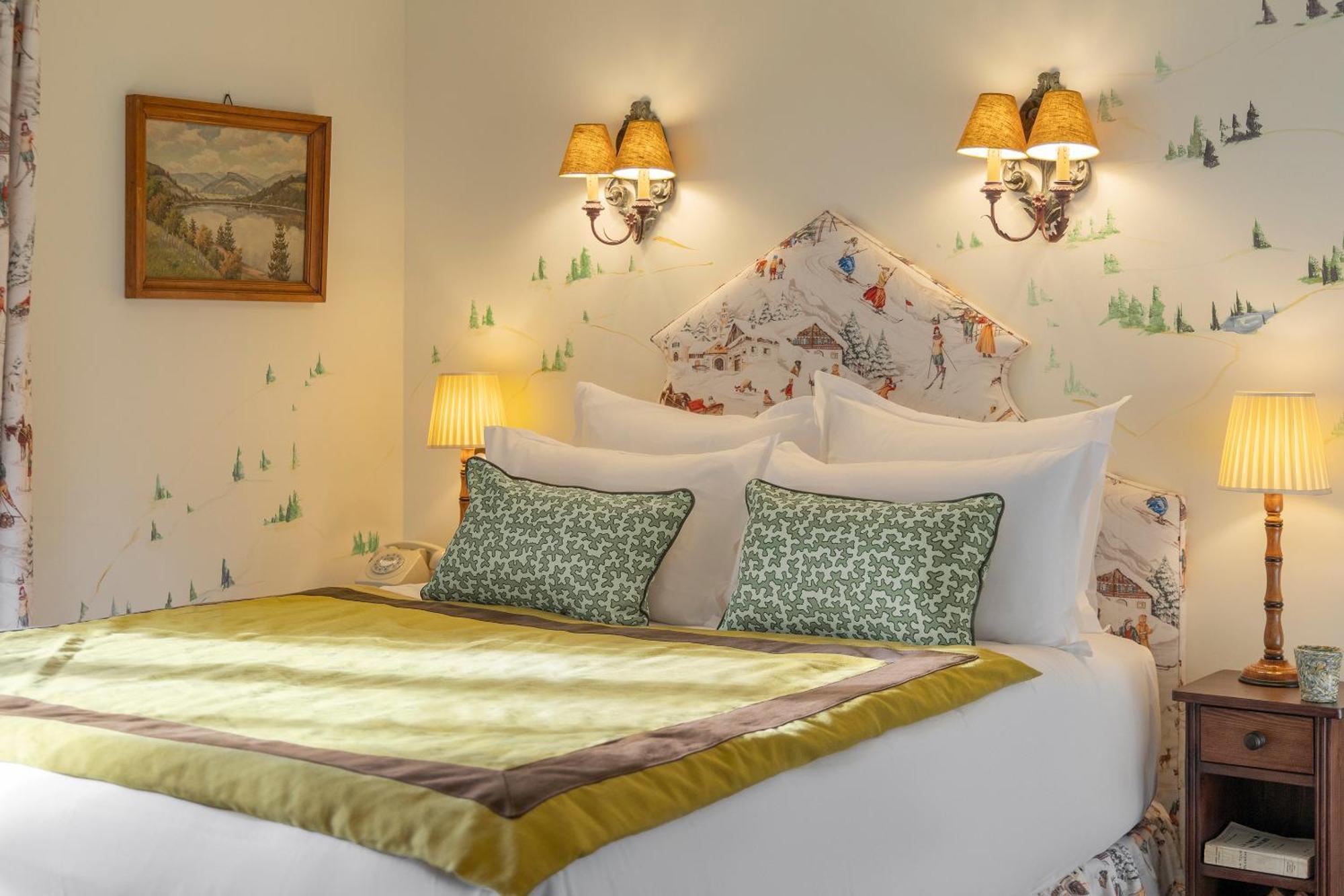 Hotel Chalet Saint-Georges Megève Dış mekan fotoğraf