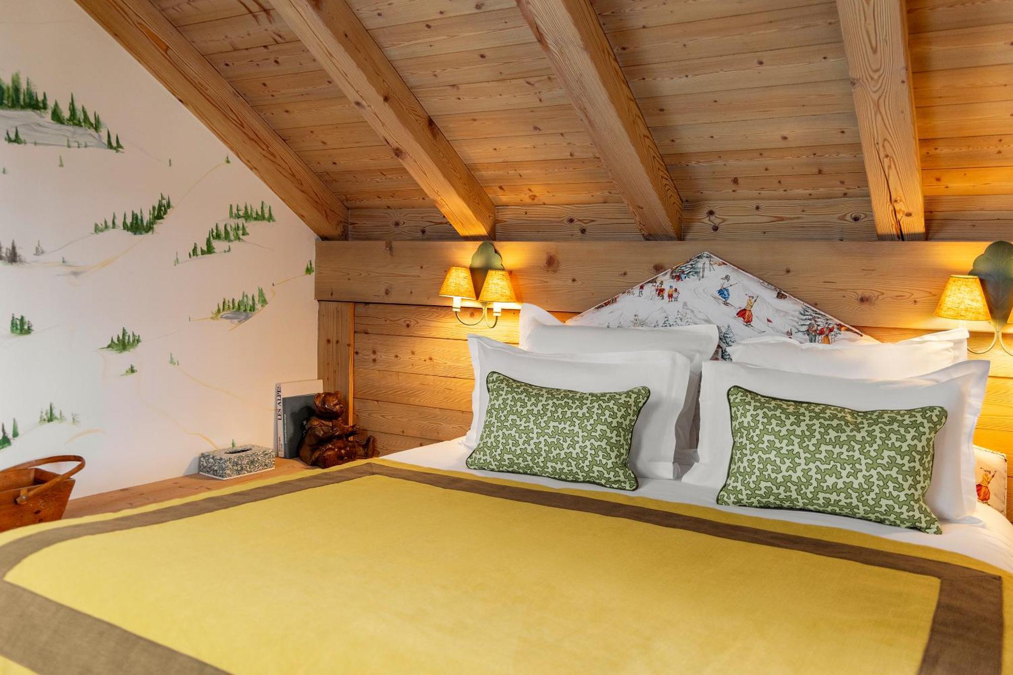 Hotel Chalet Saint-Georges Megève Dış mekan fotoğraf