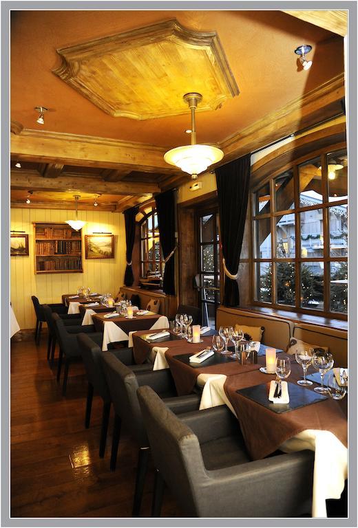 Hotel Chalet Saint-Georges Megève Dış mekan fotoğraf