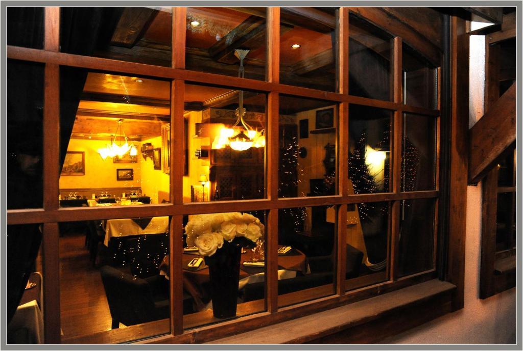 Hotel Chalet Saint-Georges Megève Dış mekan fotoğraf