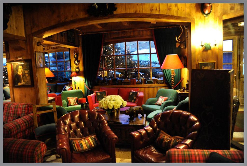 Hotel Chalet Saint-Georges Megève Dış mekan fotoğraf