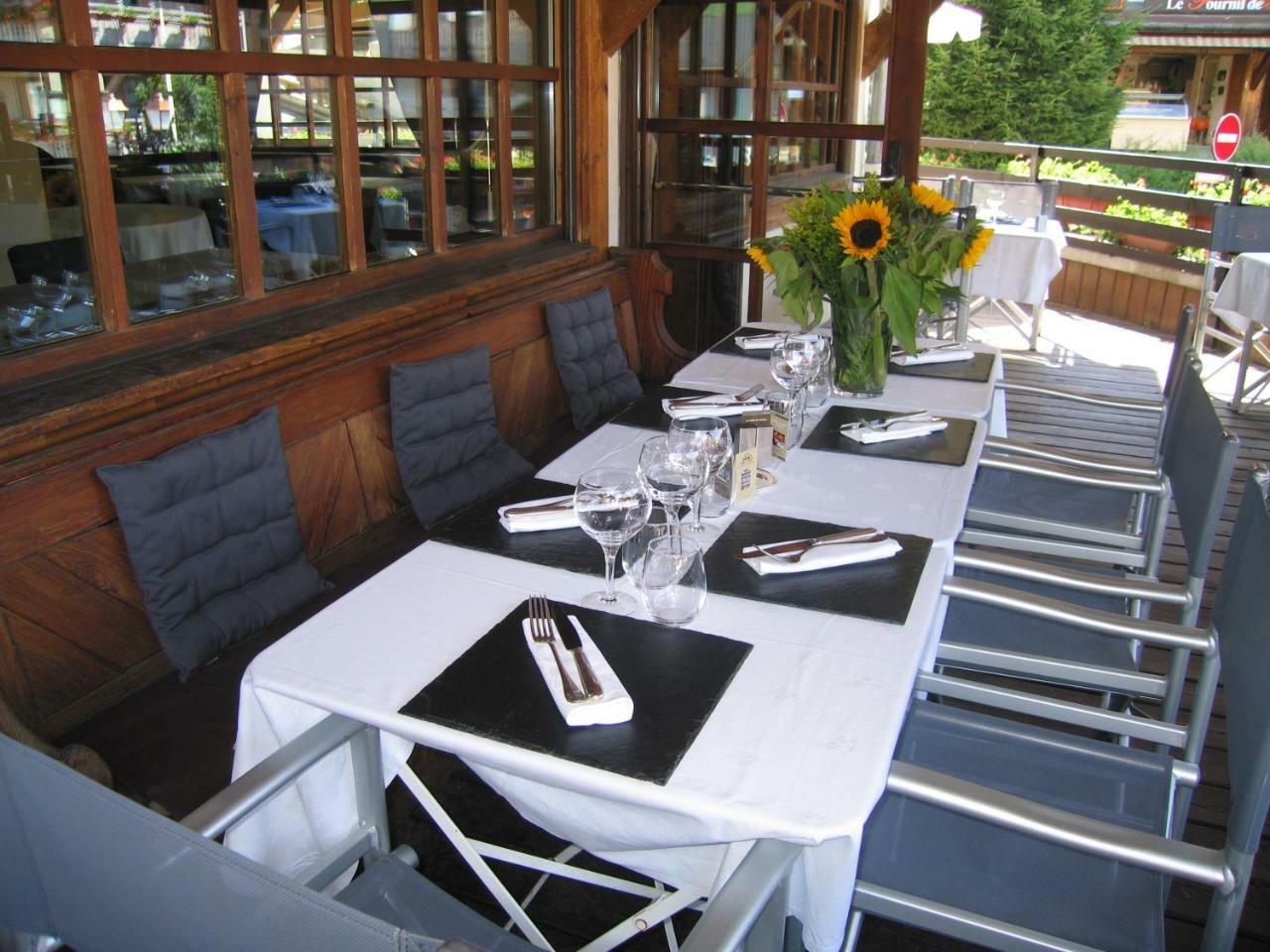 Hotel Chalet Saint-Georges Megève Dış mekan fotoğraf